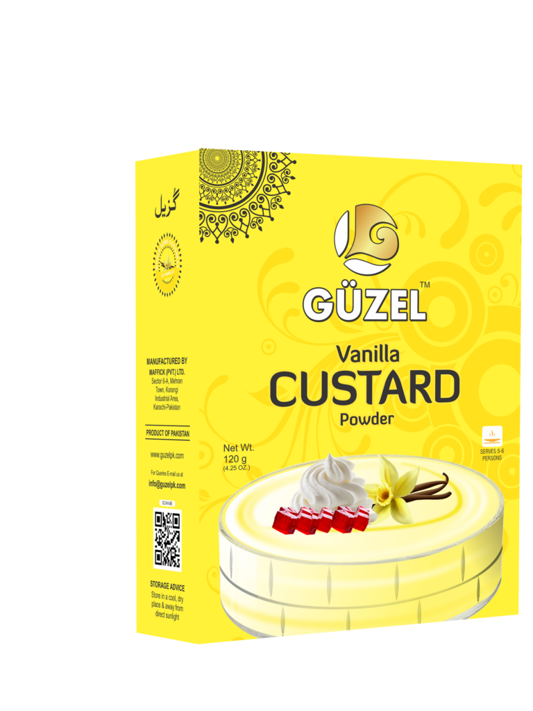 Guzel vanilla custard