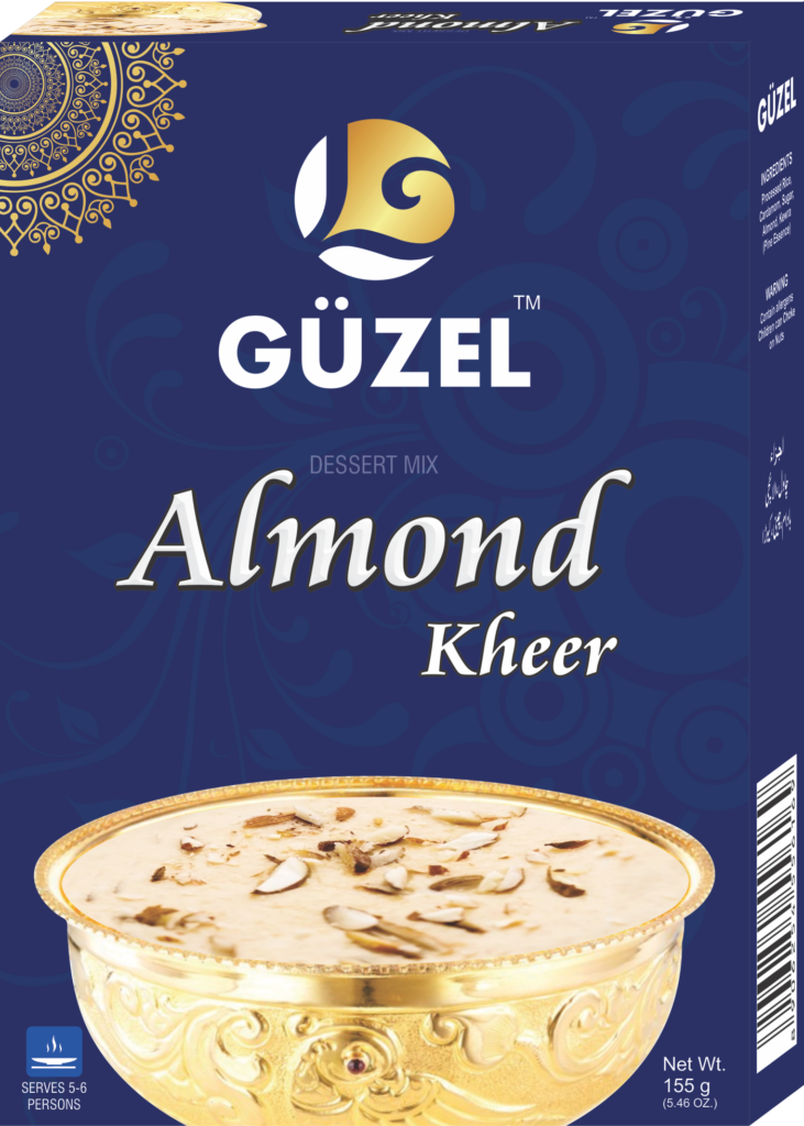 Guzel almond kheer