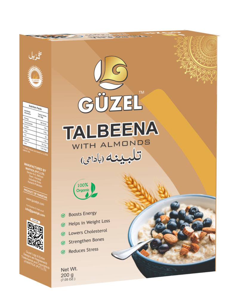 Guzel Talbeena (Almond)