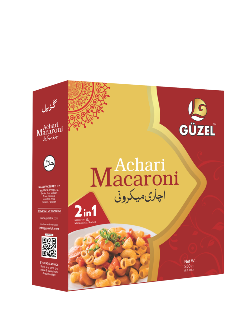 Guzel Achari Macaroni